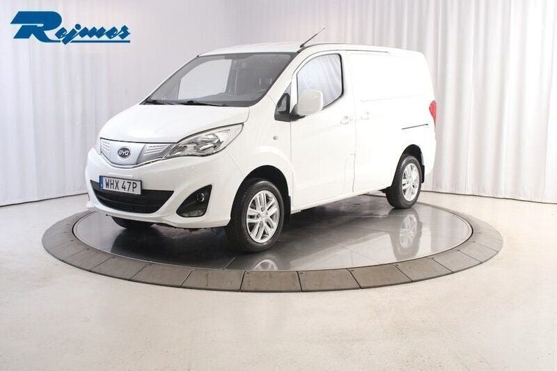 Vit Begagnad 2022 BYD ETP3 Van | 449 000 kr - Bild 1/4