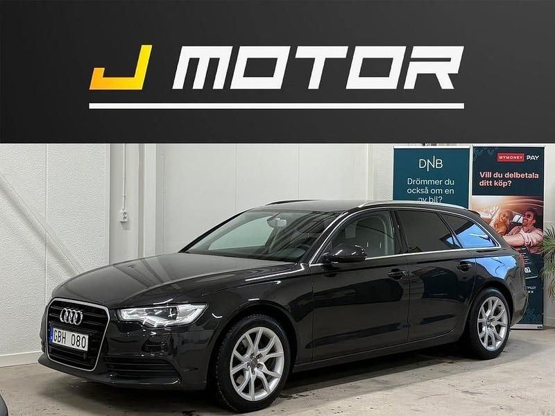 Grå Begagnad 2014 Audi A6 Proline Kombi | 109 900 kr (Bra pris) - Bild 1/4