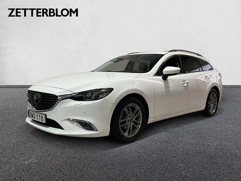 Begagnad Mazda 6 175 HK (128 kW) 2015 Vit Kombi