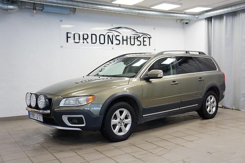 Grön Begagnad 2009 Volvo XC70 Summum Kombi | 79 000 kr (Marknadspris) - Bild 1/4