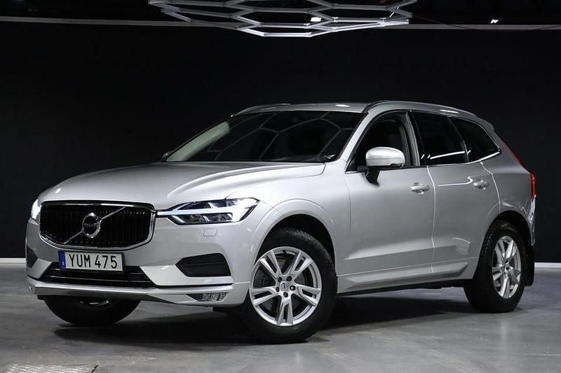 Silver Begagnad 2018 Volvo XC60 Business Edition SUV | 329 900 kr (Superpris) - Bild 1/4