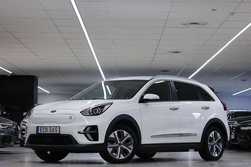 Begagnad Kia e-Niro Advance 150 kW (204 HK) 2020 Vit SUV