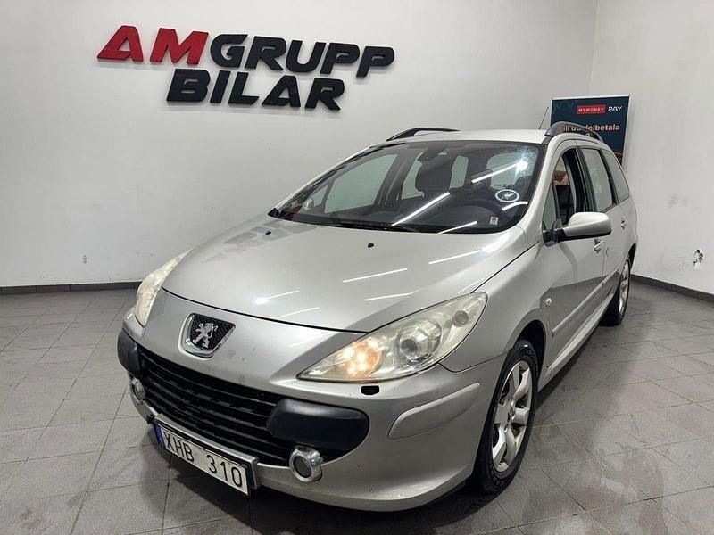 Grå Begagnad 2005 Peugeot 307 Kombi | 14 900 kr (Bra pris) - Bild 1/4