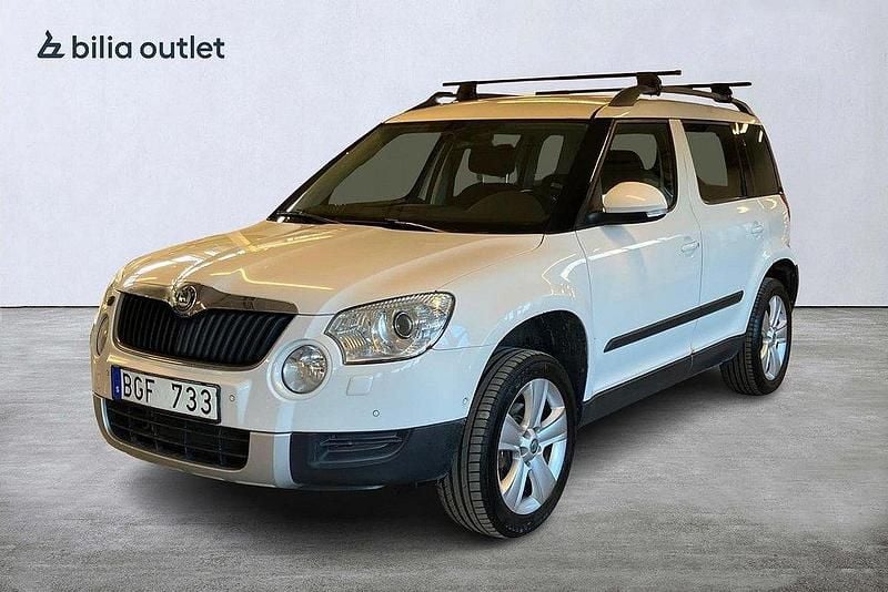 Begagnad Skoda Yeti 2012 Vit SUV