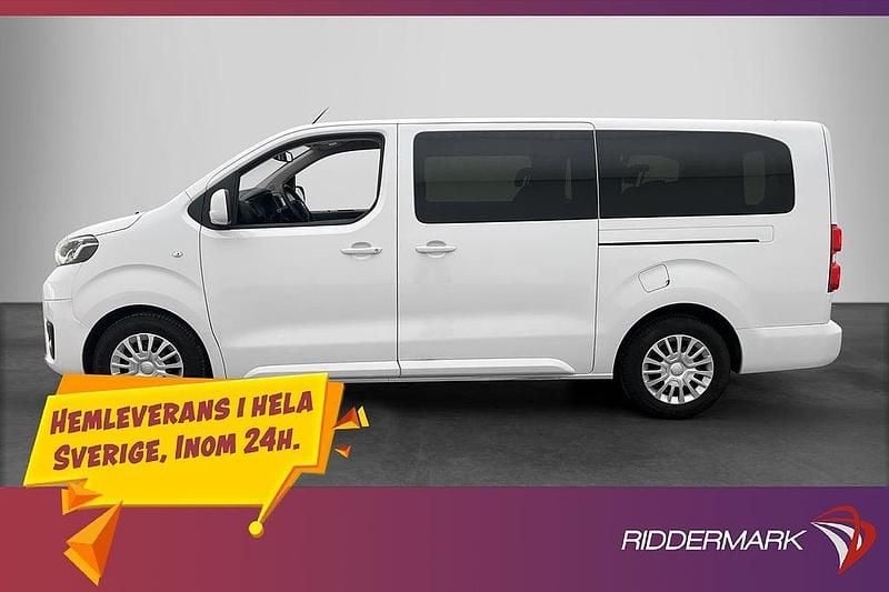 Vit Begagnad 2024 Toyota Proace Verso Kombi | 399 900 kr (Marknadspris) - Bild 1/3