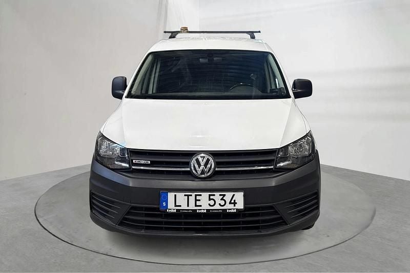 Begagnad VW Caddy 150 HK (110 kW) 2018 Vit Minibuss