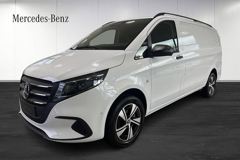 Vit Ny 2026 Mercedes Vito Van | 687 375 kr - Bild 1/4