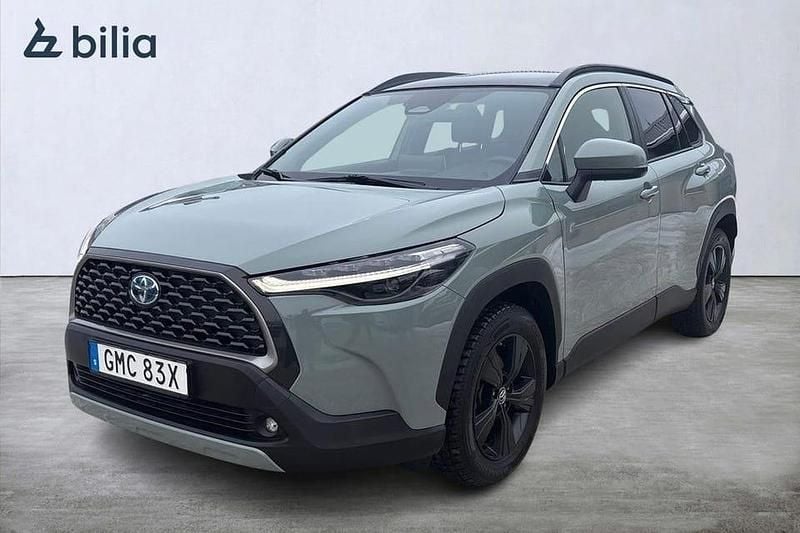 Begagnad Toyota Corolla Cross Executive 200 HK (147 kW) 2023 Grön SUV