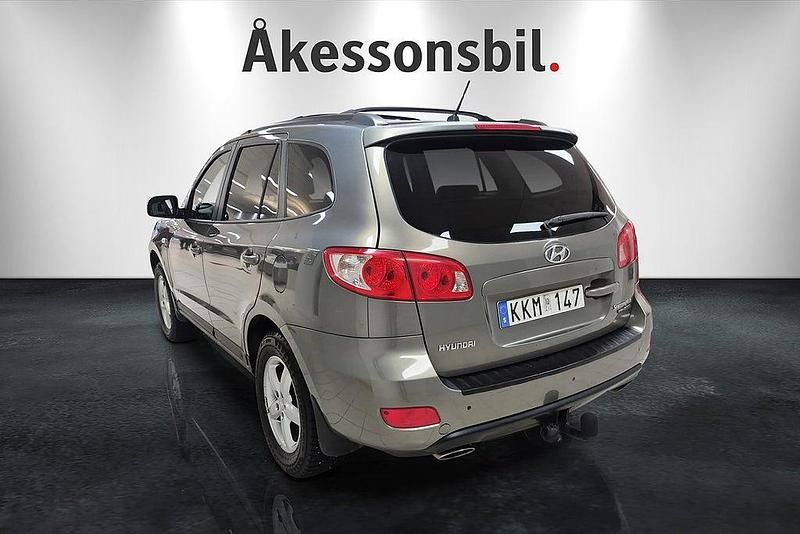 Begagnad Hyundai Santa Fe 155 HK (114 kW) 2007 Lgrön SUV