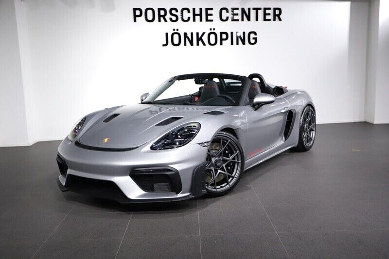 Flerfärgad (grey) Ny 2025 Porsche 718 Spyder Cab | 1 850 100 kr - Bild 1/4