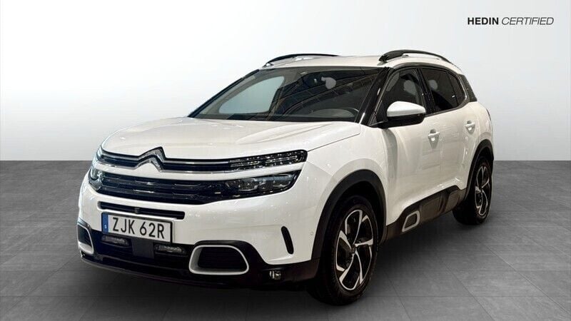 Vit (white) Begagnad 2020 Citroën C5 Aircross SUV | 219 900 kr (Marknadspris) - Bild 1/4