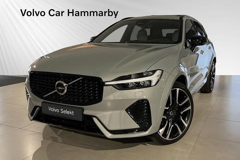 Grå Begagnad 2024 Volvo XC60 Ultra SUV | 599 000 kr (Dyr) - Bild 1/3