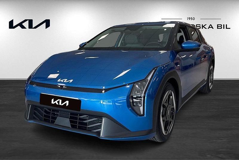 Blå Ny 2026 Kia EV4 Plus Halvkombi | 521 650 kr - Bild 1/4