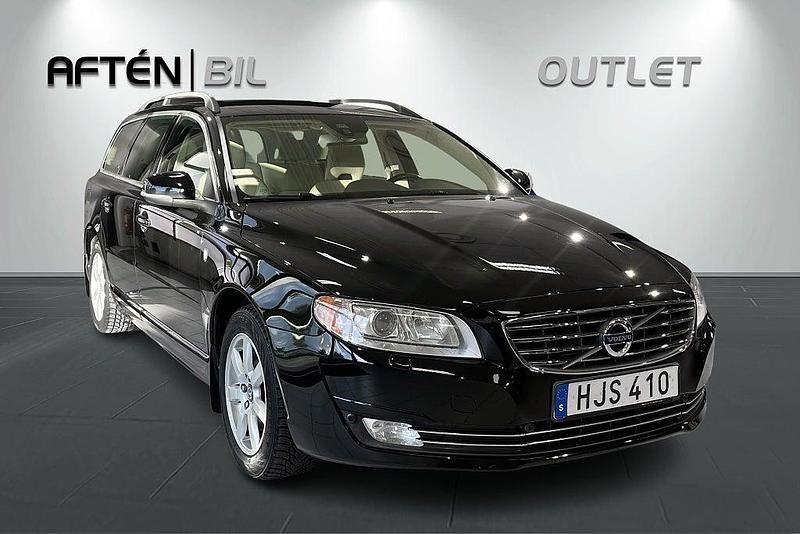Begagnad Volvo V70 Momentum 181 HK (133 kW) 2014 Svart Kombi