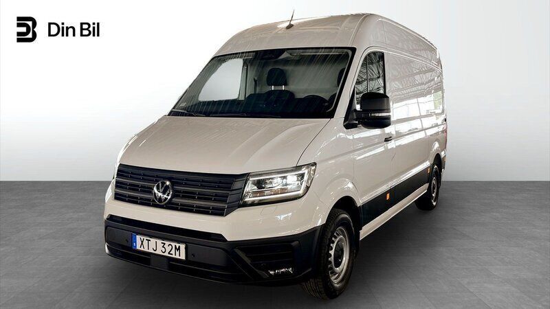 Vit (candyvit) Ny 2025 VW Crafter Van | 753 475 kr (Dyr) - Bild 1/4