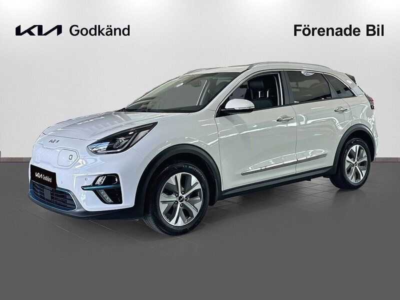Vit Begagnad 2022 Kia e-Niro 2 SUV | 269 000 kr (Bra pris) - Bild 1/4