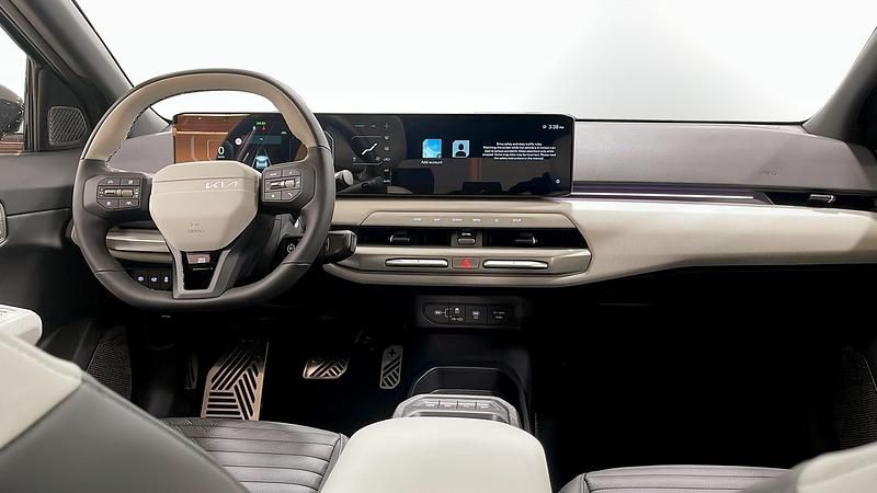 Ny Kia EV4 GT-Line 150 kW (204 HK) 2025 Grå Sedan