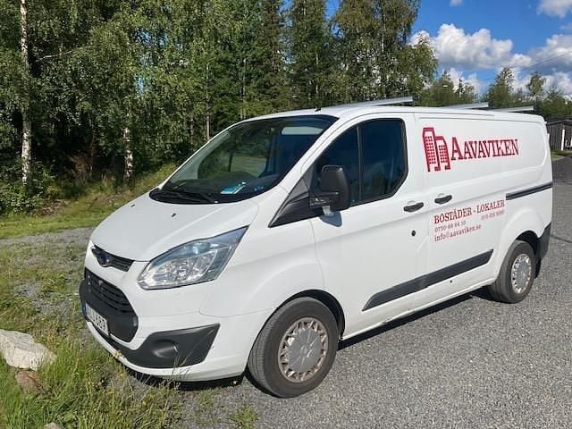 Vit Begagnad 2014 Ford Transit Custom | 95 000 kr (Bra pris) - Bild 1/4
