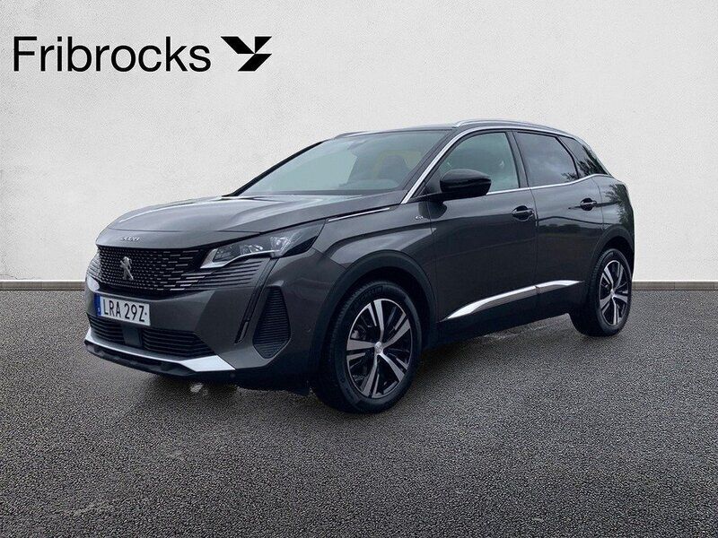 Grå Begagnad 2023 Peugeot 3008 GTi SUV | 278 900 kr (Bra pris) - Bild 1/4