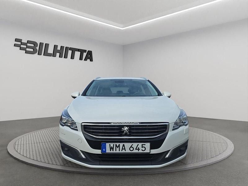 Vit Begagnad 2015 Peugeot 508 Kombi | 69 000 kr (Bra pris) - Bild 1/4