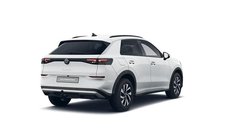 Ny VW T-Roc 150 HK (110 kW) 2026 Vit SUV