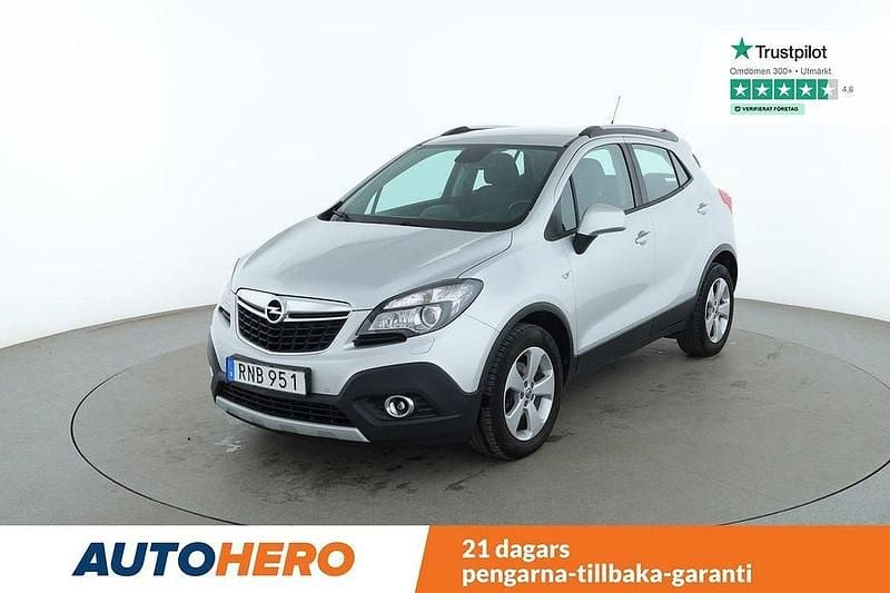 Grå Begagnad 2016 Opel Mokka SUV | 108 000 kr (Marknadspris) - Bild 1/4