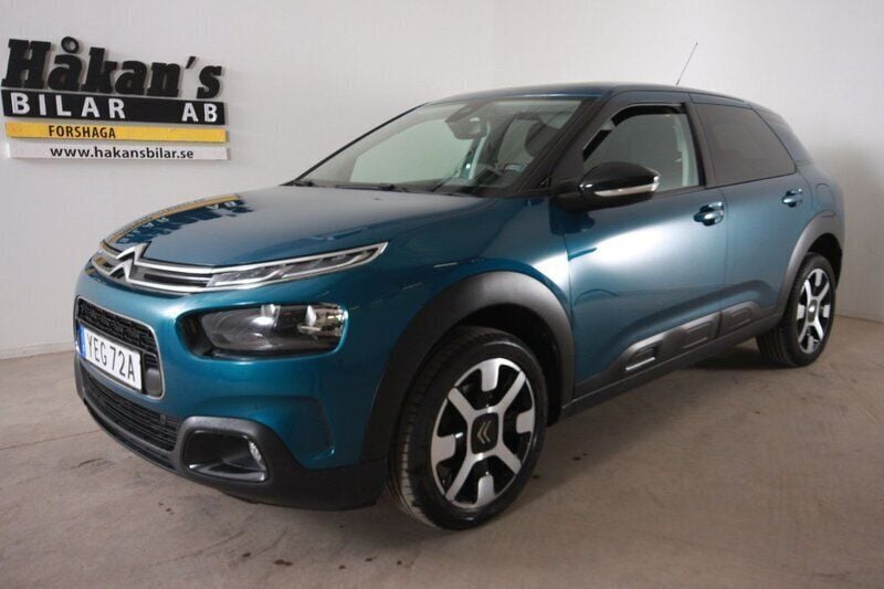 Blå Begagnad 2019 Citroën C4 Cactus Halvkombi | 179 500 kr - Bild 1/4