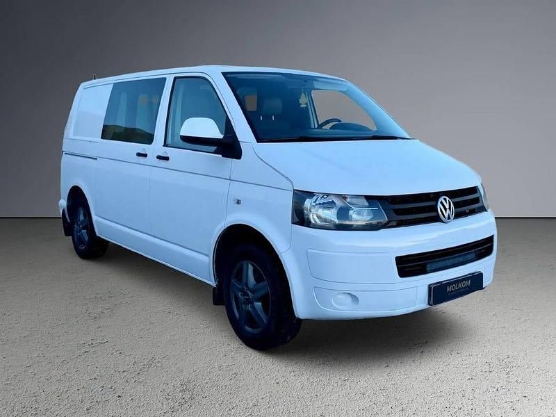 Begagnad VW T5 140 HK (102 kW) 2014 Vit Van
