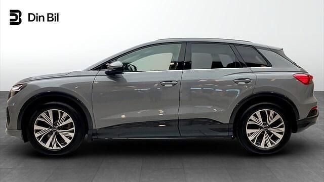 Begagnad Audi Q4 e-tron Proline 219 kW (299 HK) 2023 Kiselgrå SUV