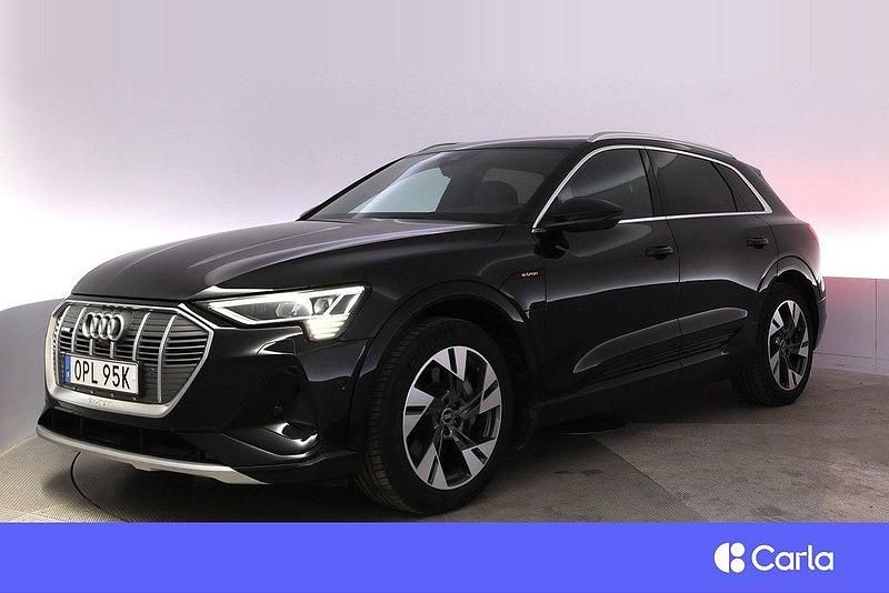 Svart Begagnad 2021 Audi e-tron Advanced SUV | 449 900 kr (Lite dyr) - Bild 1/4