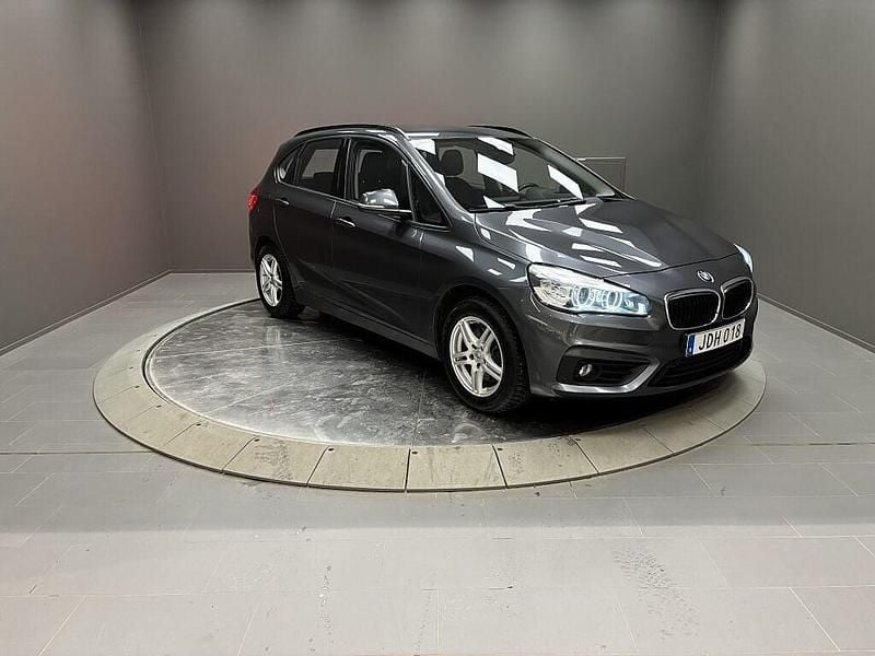Begagnad BMW 220 Active Tourer 190 HK (139 kW) 2015 Grå Minibuss