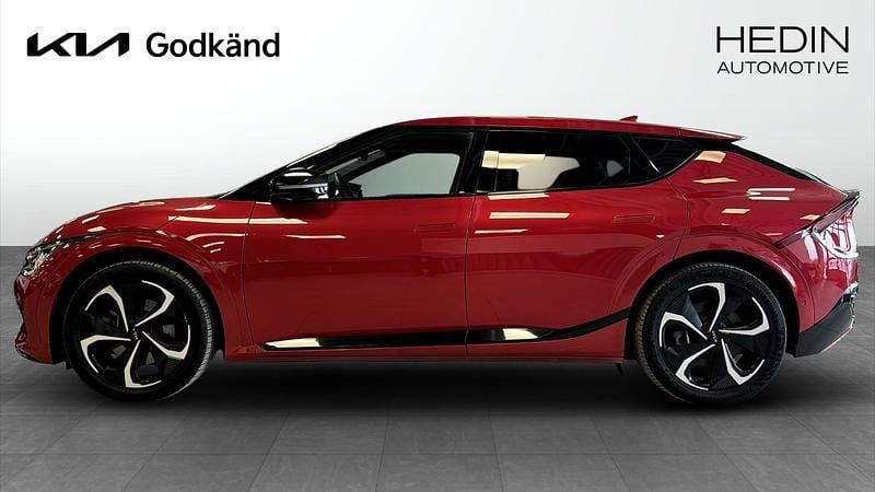 Begagnad Kia EV6 GT-Line 239 kW (325 HK) 2021 Svart metallic SUV