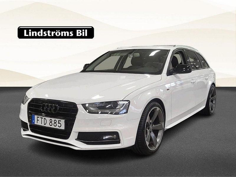 Vit Begagnad 2015 Audi A4 Sport Kombi | 159 000 kr (Marknadspris) - Bild 1/3