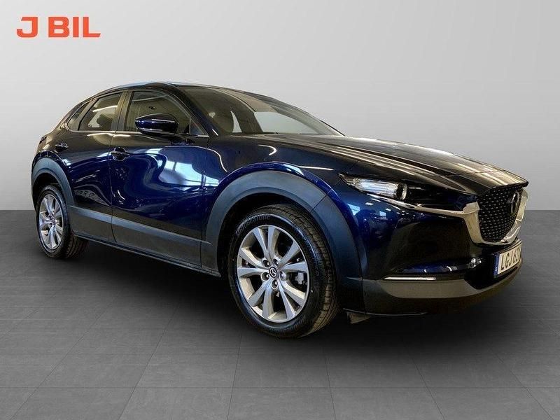 Blå Begagnad 2022 Mazda CX-30 SUV | 269 900 kr (Marknadspris) - Bild 1/4
