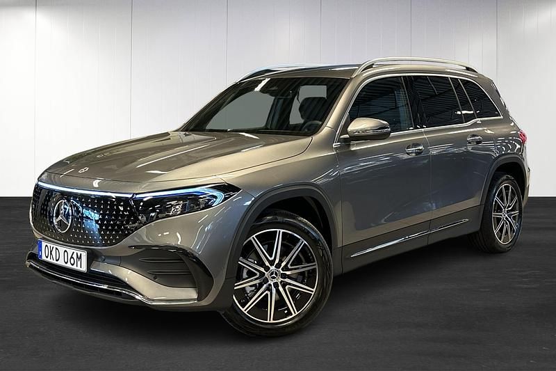Grå Begagnad 2026 Mercedes EQB250+ SUV | 609 000 kr - Bild 1/4