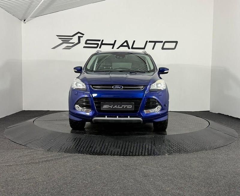 Begagnad Ford Kuga Titanium X 163 HK (119 kW) 2015 Blå