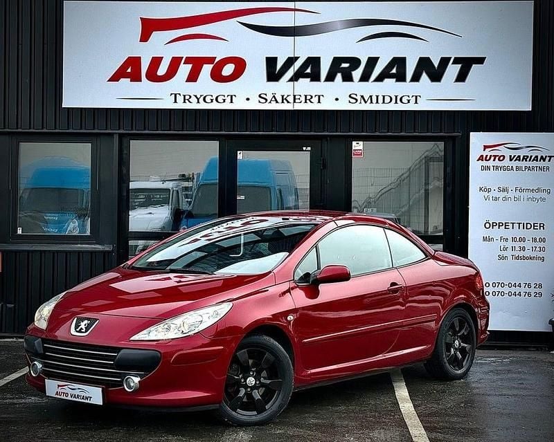 Begagnad Peugeot 307 140 HK (102 kW) 2007 Röd