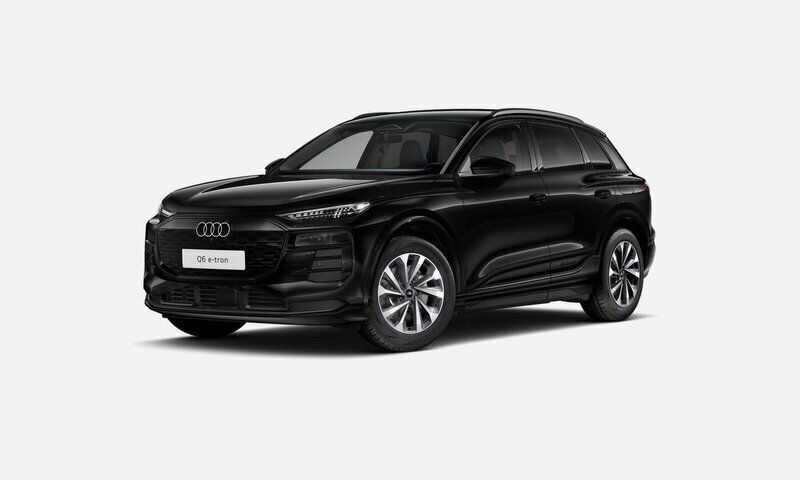 Grå Begagnad 2023 Audi Q6 e-tron Proline SUV | 749 000 kr - Bild 1/4