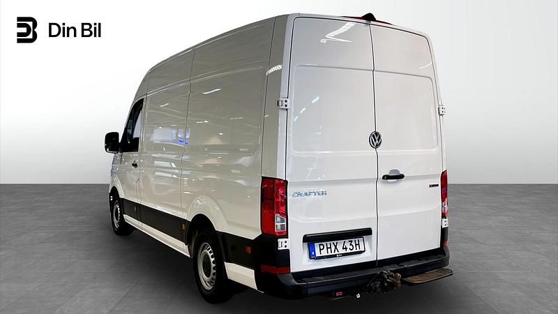 Begagnad VW Crafter 177 HK (130 kW) 2020 Vit (candyvit) Van