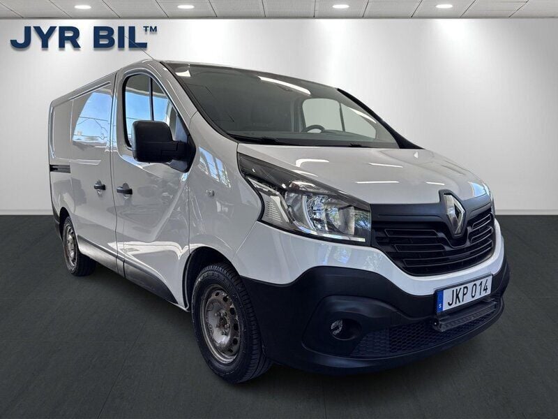 Vit Begagnad 2016 Renault Trafic Van | 119 900 kr (Marknadspris) - Bild 1/4
