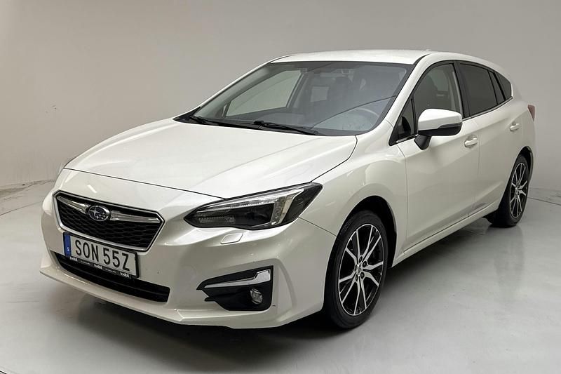 Vit Begagnad 2019 Subaru Impreza | 129 000 kr - Bild 1/4