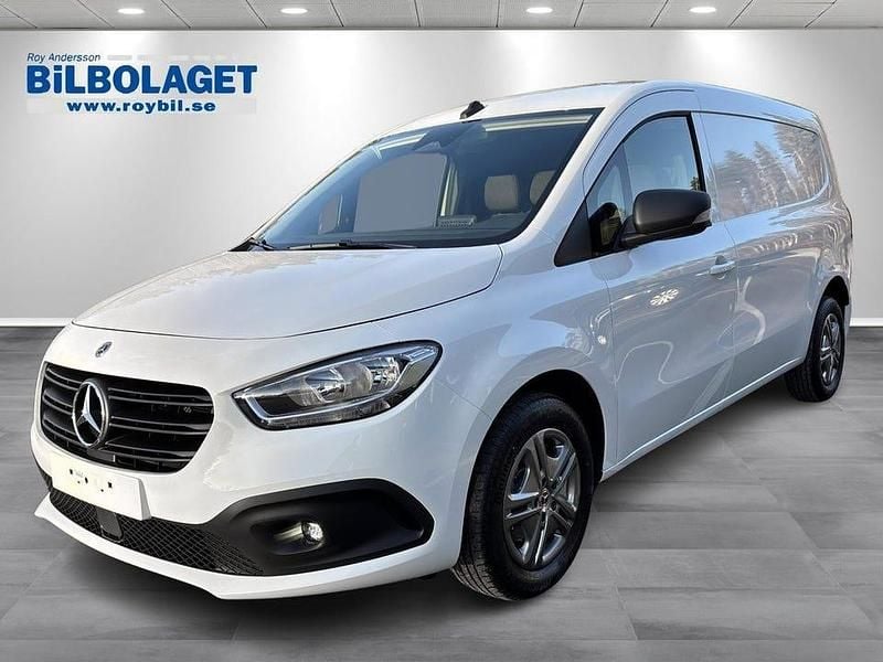 Ny Mercedes Citan 112 Edition 1 116 HK (85 kW) 2025 Vit Van