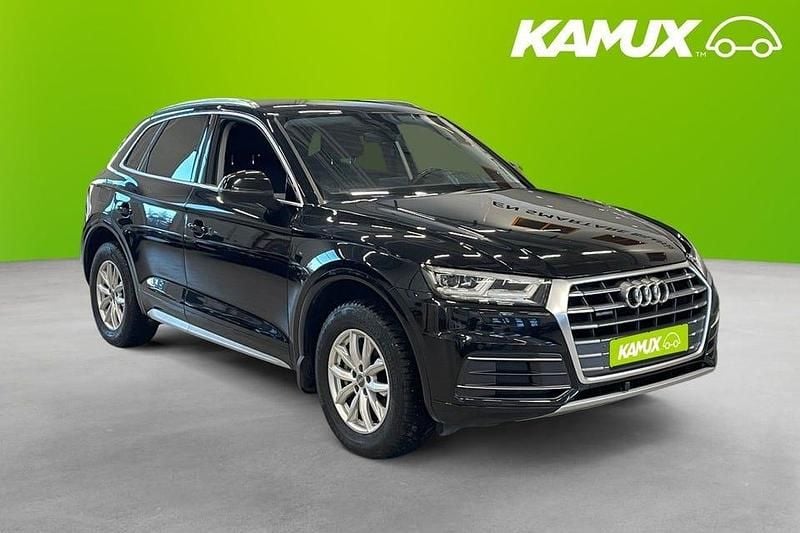 Svart Begagnad 2018 Audi Q5 SUV | 259 700 kr (Bra pris) - Bild 1/4