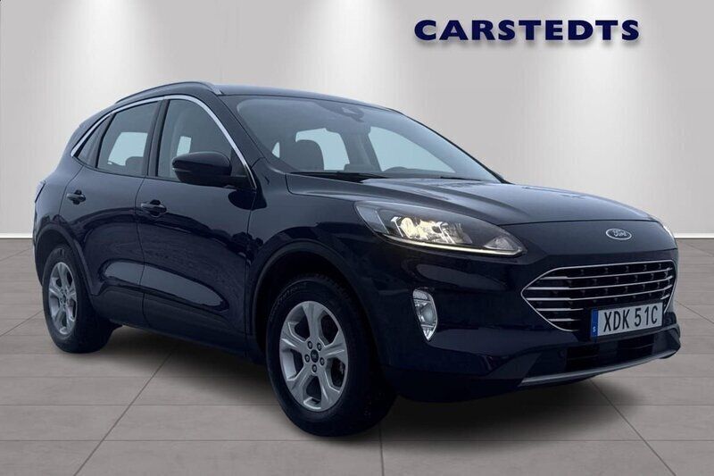 Blå Begagnad 2021 Ford Kuga Titanium SUV | 299 900 kr (Lite dyr) - Bild 1/4