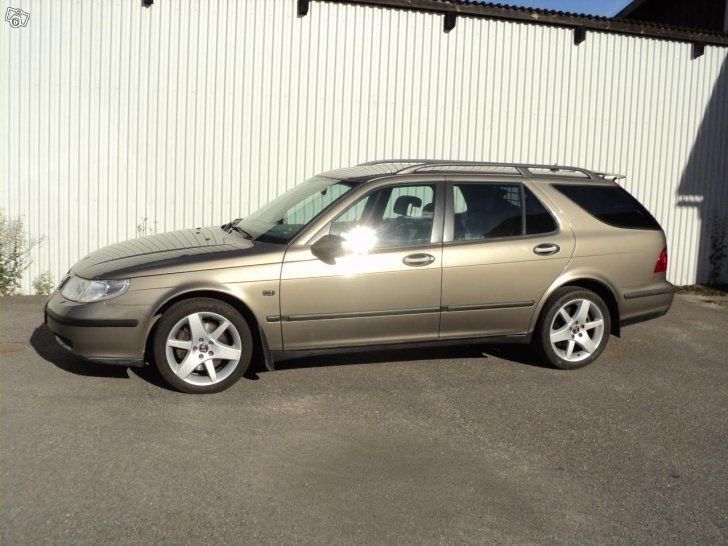 Demontera Strålkastare Saab 9 5 2003