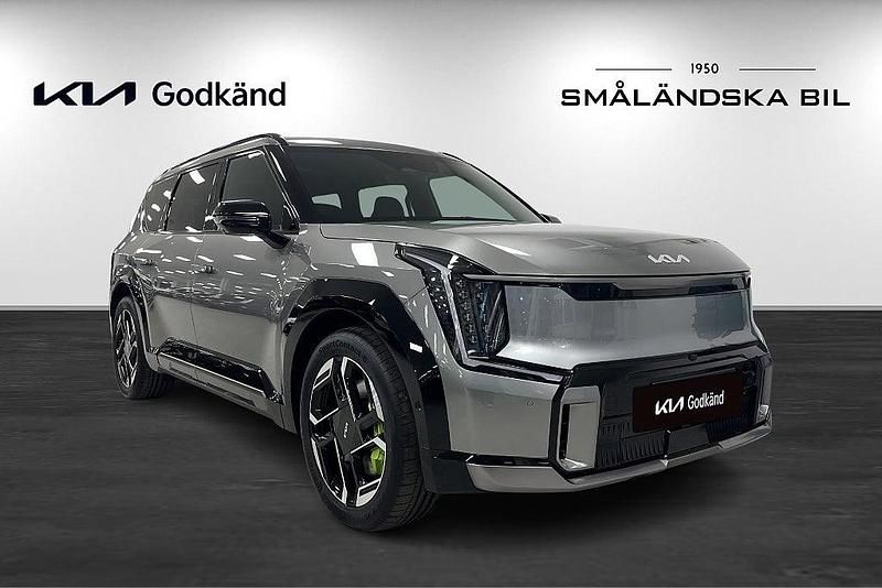 Begagnad Kia EV9 373 kW (508 HK) 2026 Grå SUV
