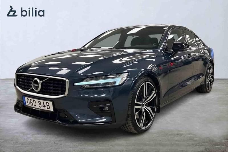 Begagnad Volvo S60 2020 Blå Sedan