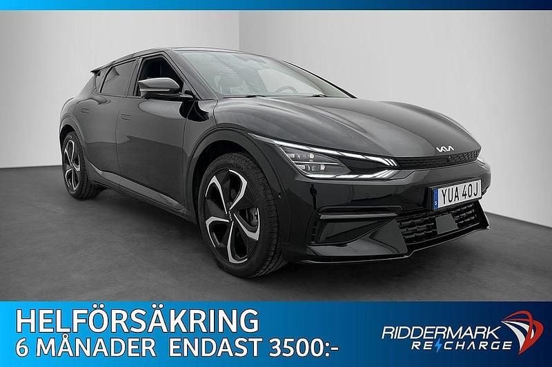 Begagnad Kia EV6 GT-Line 239 kW (325 HK) 2021 Svart SUV