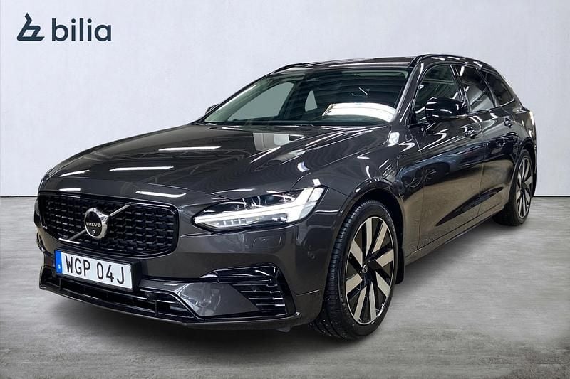 Grå Begagnad 2025 Volvo V90 Plus Kombi | 469 000 kr (Bra pris) - Bild 1/3