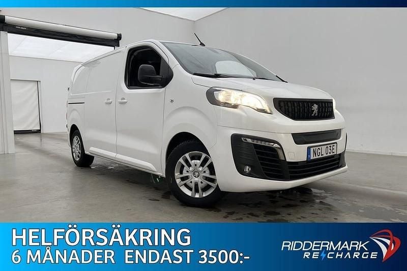 Vit Begagnad 2022 Peugeot e-Expert Van | 239 800 kr (Marknadspris) - Bild 1/3
